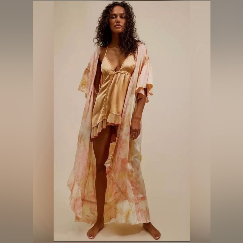 Free People Moonbeam Robe
